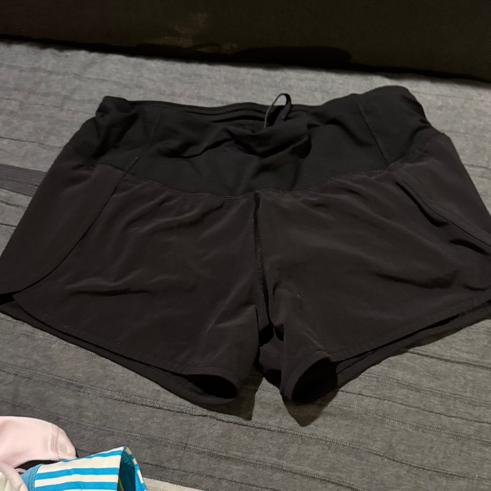 lululemon athletica Black Women's Athletic Shorts